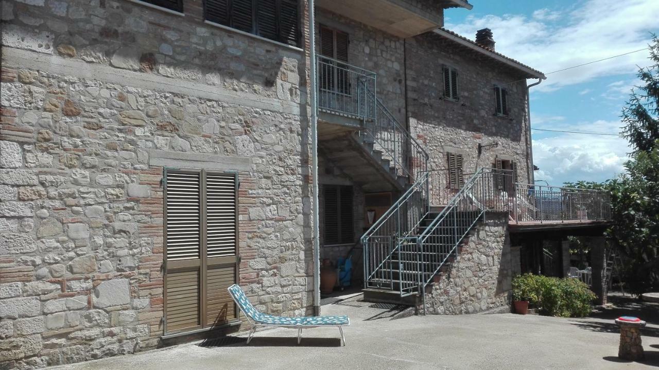 Agriturismo Cerquaglia Todi Zewnętrze zdjęcie